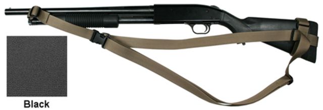 Specter Gear CQB Sling Fits Mossberg 500 w/ Hogue 12in LOP Stock Ambidextrous w/ ERB Black 756 BLK-ERB - Specter Gear