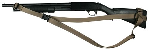 Specter Gear CQB Sling Fits Mossberg 500 w/ Hogue 12in LOP Stock Ambidextrous w/ ERBCoyote 756 COY-ERB