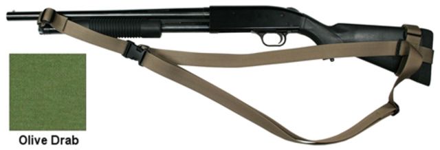 Specter Gear CQB Sling Fits Mossberg 500 w/ Hogue 12in LOP Stock Ambidextrous w/ ERBOD Green 756 OD-ERB - Specter Gear