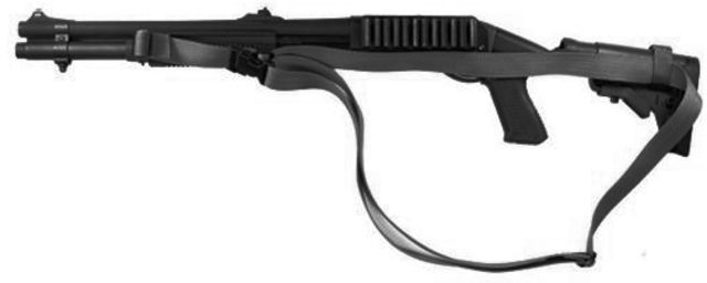 Specter Gear Cqb Sling Mossberg 500 With M-4 Type Stock W/erb Black - Specter Gear