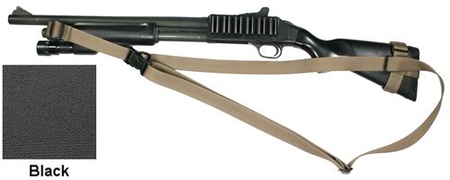Specter Gear CQB Sling Mossberg 590/590A1 w/ Hogue 12in LOP Stock Ambidextrous w/ ERB Black 760 BLK-ERB - Specter Gear