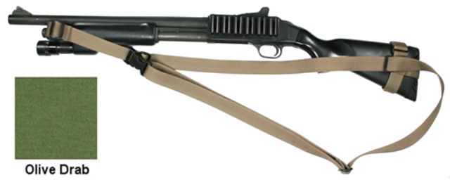 Specter Gear CQB Sling Mossberg 590/590A1 w/ Hogue 12in LOP Stock Ambidextrous w/ ERBOD Green 760 OD-ERB - Specter Gear