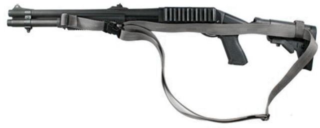 Specter Gear Cqb Sling Mossberg 590 With M-4 Type Stock Black - Specter Gear