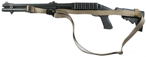 Specter Gear Cqb Sling Mossberg 590 With M-4 Type Stock W/erb Coyote