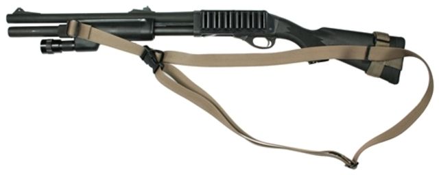 Specter Gear CQB Sling Remington 870 and 11/87 w/ Hogue 12in LOP Stock Ambidextrous w/ ERBCoyote 752 COY-ERB - Specter Gear