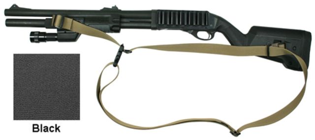 Specter Gear CQB Sling For Remington 870 w/ Magpul SGA Stock Ambidextrous Black 771 BLK - Specter Gear
