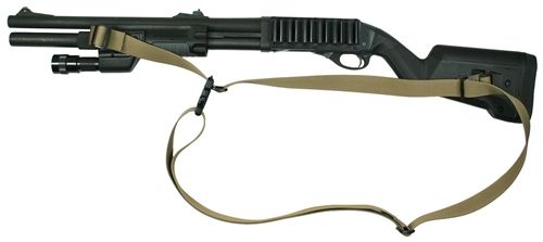 Specter Gear CQB Sling For Remington 870 w/ Magpul SGA Stock AmbidextrousCoyote 771 COY - Specter Gear