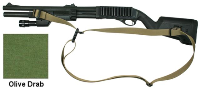 Specter Gear CQB Sling For Remington 870 w/ Magpul SGA Stock AmbidextrousOD Green 771 OD