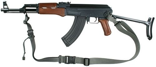 Specter Gear CQB Sling w/Emergency Release AK-47 Folding Stock - Black - Specter Gear