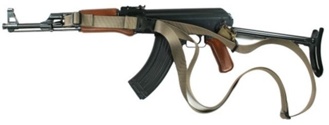 Specter Gear CQB Sling w/Emergency Release AK-47 Folding Stock - Coyote - Specter Gear