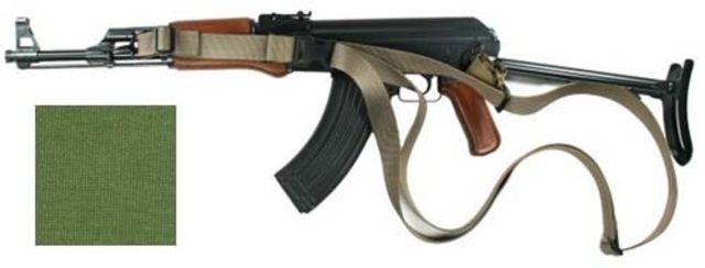 Specter Gear CQB Sling w/Emergency Release AK-47 Folding Stock - Olive Drab - Specter Gear