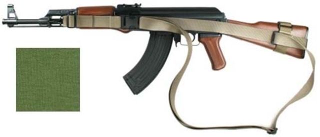 Specter Gear CQB Sling w/Emergency Release AK-47 Full Stock - Olive Drab - Specter Gear