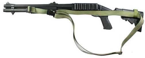 Specter Gear Cqb Sling Win 1300 / Fn Tps With M-4 Type Stock Od Green - Specter Gear