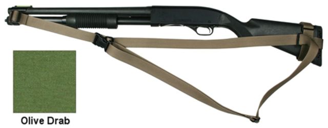 Specter Gear CQB Sling Winchester 1300 / FN Police w/ Hogue 12in LOP Stock Ambidextrous w/ ERBOD Green 764 OD-ERB - Specter Gear