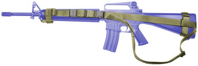 Specter Gear CST Sling Mossberg 500 Ambidextrous Coyote w/ERB - Specter Gear