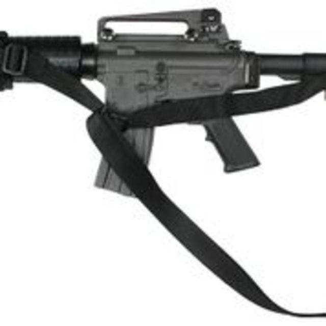 Specter Gear CST 3 Point Tactical Sling Mossberg 590/590A1 w/Magpul SGA Stock Black 777 BLK - Specter Gear