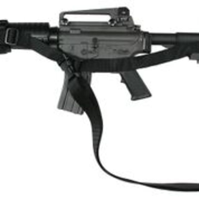 Specter Gear CST 3 Point Tactical Sling Mossberg 590/590A1 w/Magpul SGA Stock w/ERB Black 777 BLK-ERB - Specter Gear