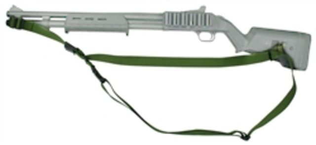 Specter Gear CST 3 Point Tactical Sling Mossberg 590/590A1 w/Magpul SGA Stock Olive Drab 777 OD - Specter Gear
