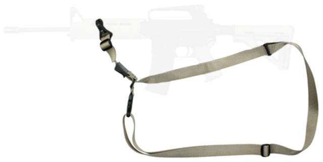 Specter Gear CST 3 Point Tactical Sling Universal Paraclip Standard Coyote Tan  COY - Specter Gear