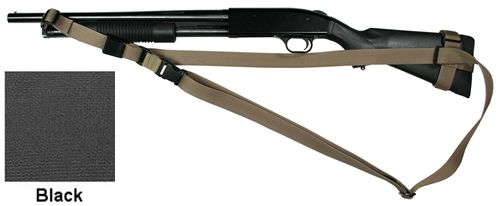 Specter Gear CST Sling Mossberg 500 w/ Hogue 12in LOP Stock Ambidextrous w/ ERB Black 757 BLK-ERB - Specter Gear