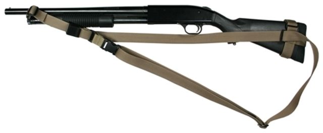 Specter Gear CST Sling Mossberg 500 w/ Hogue 12in LOP Stock Ambidextrous w/ ERBCoyote 757 COY-ERB - Specter Gear