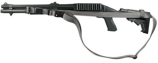 Specter Gear Cst Sling Mossberg 500 With M-4 Type Stock Black - Specter Gear