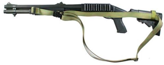 Specter Gear Cst Sling Mossberg 500 With M-4 Type Stock W/erb Od Green - Specter Gear