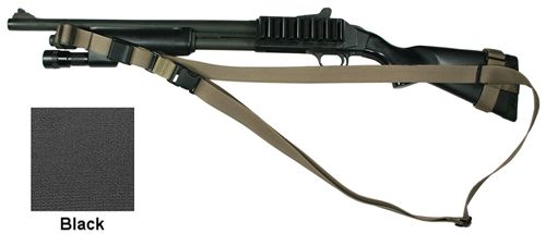 Specter Gear CST Sling Mossberg 590/590A1 w/ Hogue 12in LOP Stock Ambidextrous w/ ERB Black 761 BLK-ERB - Specter Gear