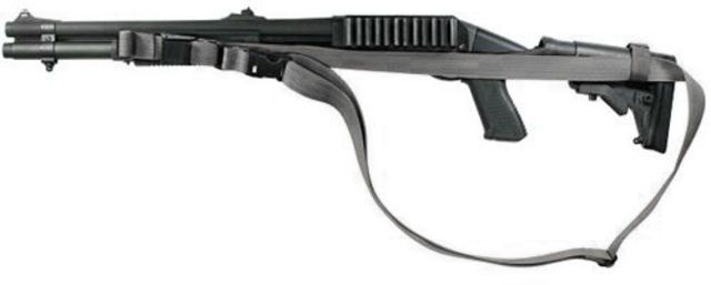 Specter Gear Cst Sling Mossberg 590 With M-4 Type Stock Black - Specter Gear