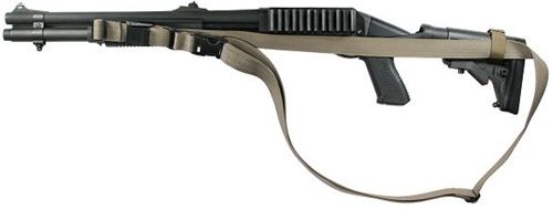 Specter Gear Cst Sling Mossberg 590 With M-4 Type Stock Coyote - Specter Gear