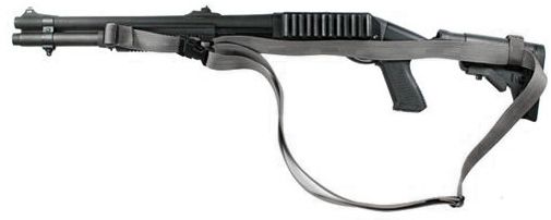 Specter Gear Cst Sling Mossberg 590 With M-4 Type Stock W/ERB Black - Specter Gear