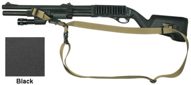 Specter Gear CST Sling Remington 870 w/ Magpul SGA Stock Ambidextrous w/ ERB Black 769 BLK-ERB - Specter Gear