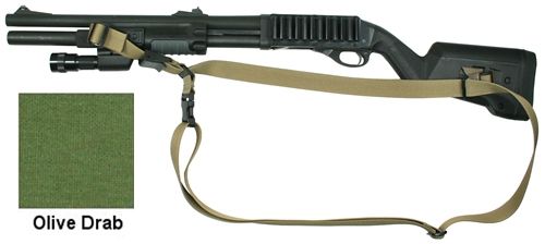 Specter Gear CST Sling Remington 870 w/ Magpul SGA Stock Ambidextrous w/ ERBOD Green 769 OD-ERB - Specter Gear