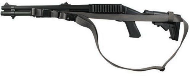 Specter Gear Cst Sling Remington 870 With M-4 Type Stock Black - Specter Gear