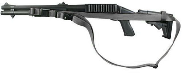 Specter Gear Cst Sling Win 1300 / Fn Tps With M-4 Type Stock Black - Specter Gear