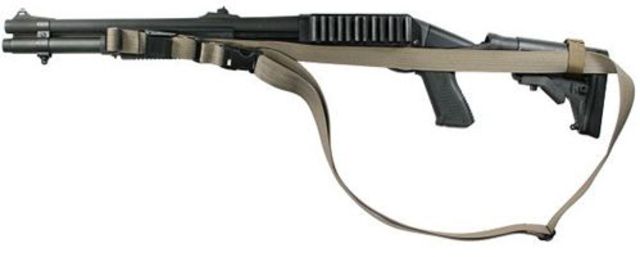 Specter Gear Cst Sling Win 1300 / Fn Tps With M-4 Type Stock W/erb Coyote - Specter Gear