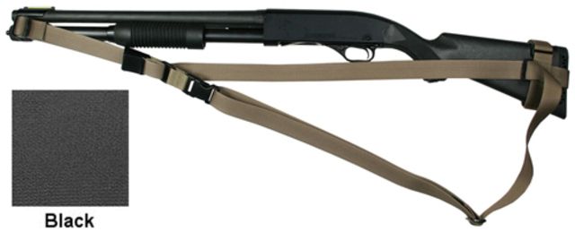 Specter Gear CST Sling Winchester 1300 / FN Police w/ Hogue 12in LOP Stock Ambidextrous - Black 765 BLK - Specter Gear