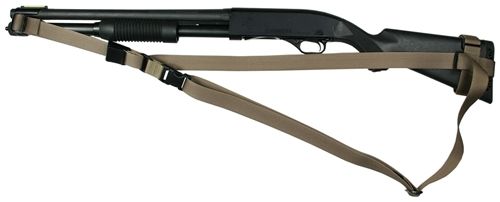 Specter Gear CST Sling Winchester 1300 / FN Police w/ Hogue 12in LOP Stock Ambidextrous w/ ERBCoyote 765 COY-ERB - Specter Gear
