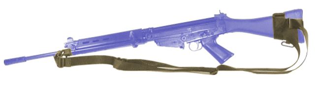 Specter Gear CQB Sling FN FAL w/ ERB Ambidextrous Olive Drab - Specter Gear