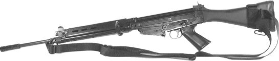 Specter Gear CQB Sling FN FAL Ambidextrous Olive Drab - Specter Gear
