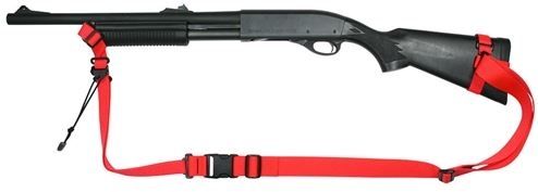 Specter Gear Less Lethal Munitions Shotgun Raider 2 Point Tactical Sling Mossberg 590 Hogue 12in LOP Stock Orange Orange  LLO-ERB - Specter Gear