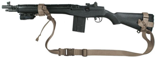 Specter Gear 2 Point Tactical Sling M-14 / M1A Ambidextrous w/ ERB - Coyote - Specter Gear
