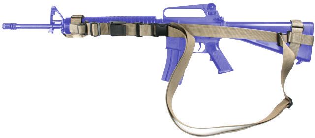 Specter Gear SOP Sling M-16 w/ M-203 Ambidextrous - Coyote w/ ERB - Specter Gear