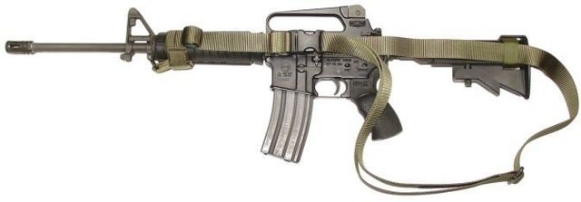 Specter Gear CQB Sling M-4A1 Ambidextrous w/ ERB Coyote - Specter Gear