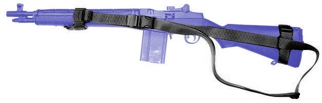 Specter Gear CQB Sling M-14 / M1A Ambidextrous w/ ERB - Black - Specter Gear