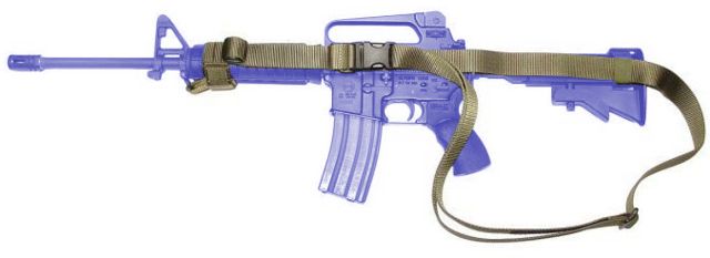 Specter Gear CQB Sling CAR-15 Collapsible Stock & Standard Guards Ambidextrous w/ ERB - Coyote - Specter Gear