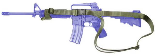 Specter Gear CQB Sling CAR-15 Collapsible Stock & Standard Guards Ambidextrous w/ ERB - Olive Drab - Specter Gear