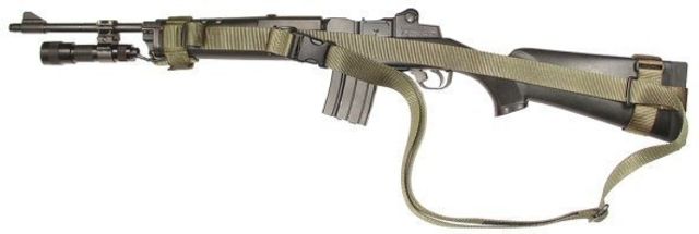 Specter Gear CQB Sling Mini-14 w/ ERB - Olive Drab - Specter Gear