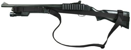 Specter Gear CQB Sling Mossberg 590 Reduced Length of Pull Stock Ambidextrous w/ ERB - Black - Specter Gear