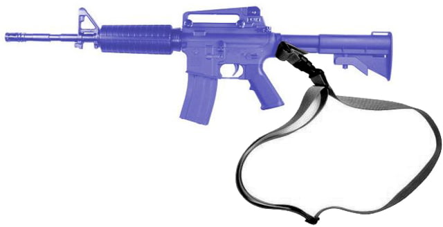 Specter Gear MOUT Sling II w/ Webbing Attachment - Black - Specter Gear